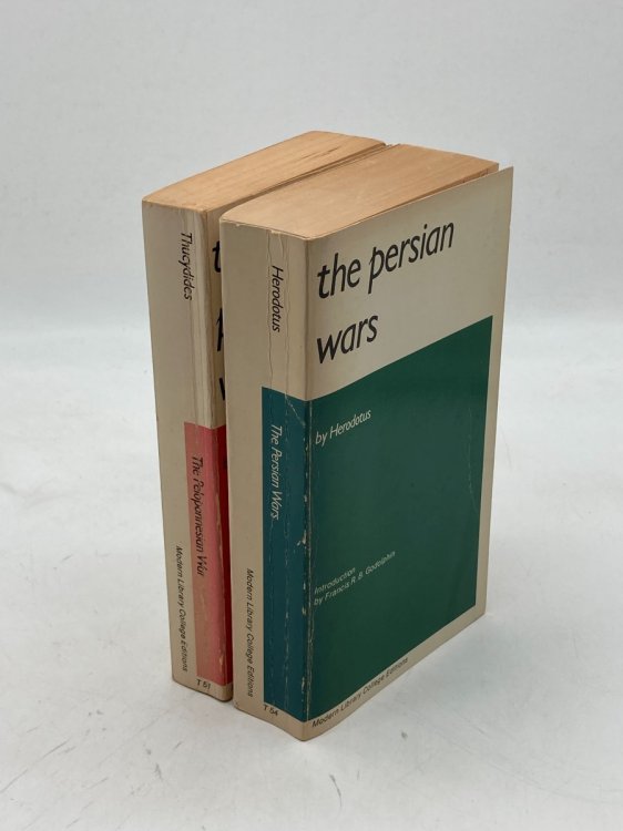 The Persian + Peloponnesian Wars 2 Volume Bundle