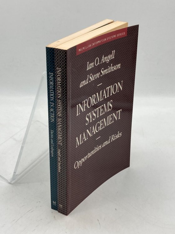 Macmillan Information Systems Series 2 Paperbacks Information Systems Management; Information in Action