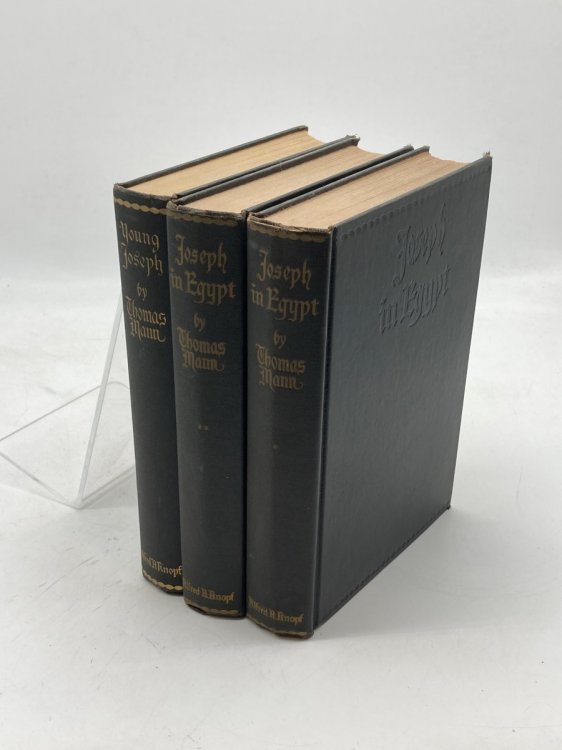 Young Joseph + Joseph in Egypt 3 Volume Hardcover Set