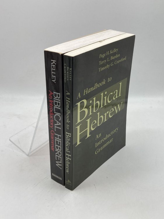 A Handbook to Biblical Hebrew + Biblical Hebrew 2 Volume Bundle