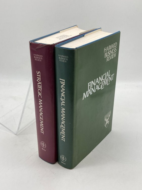 Financial Management + Strategic Management 2 Hardcover Bundle