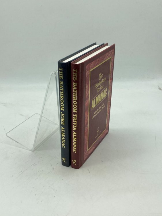 The Bathroom Joke and Trivia Almanac 2 Volume Bundle A Daily Roll Call of Comic Relief and Fascinating Facts