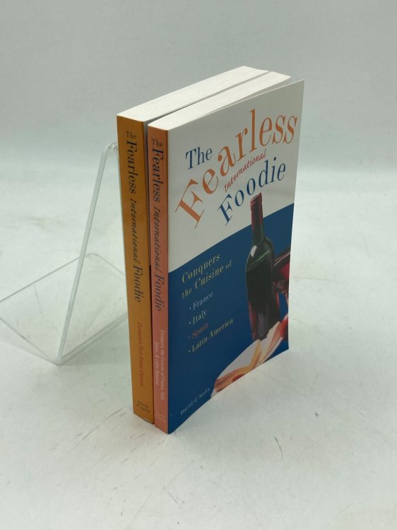 2 the Fearless International Foodie Paperbacks Pan-Asian Cuisine + France, Italy, Spain, Latin America