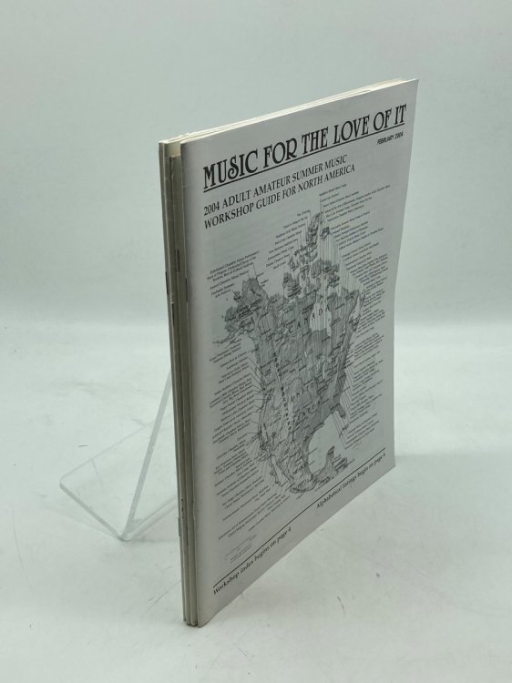 4 Issues of Music for the Love of it Issues 2000s Adult Amateur Musician