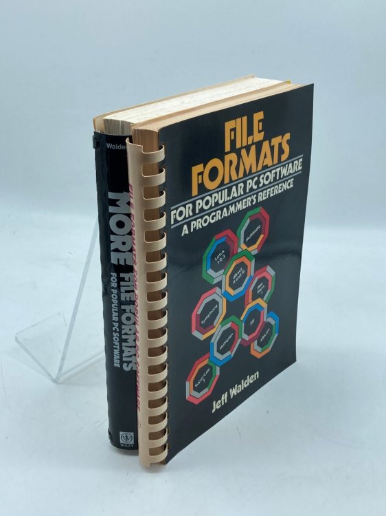 File Formats + More File Formats for Popular PC Software 2 Volume Bundle A Programmer's Reference