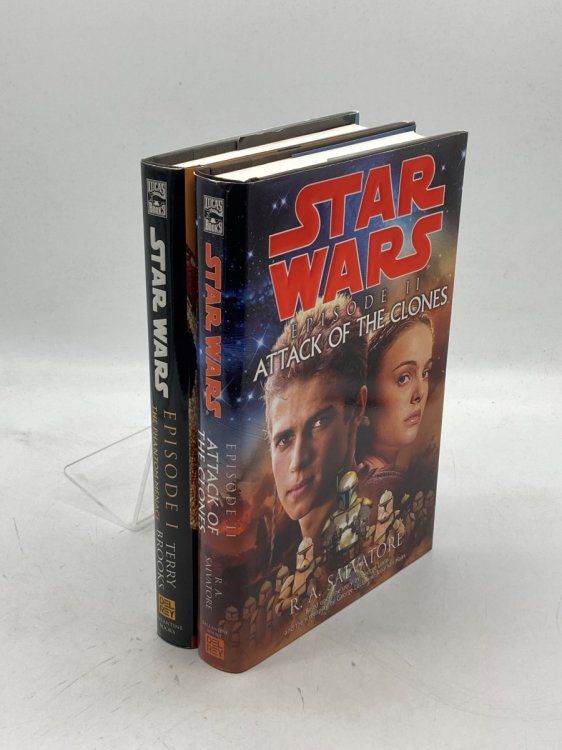 Star Wars Episodes I and II Attack of the Clones