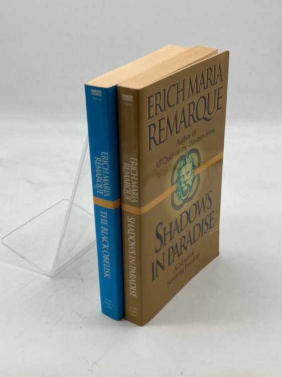 The Black Obelisk + Shadows in Paradise 2 Volume Bundle Novels
