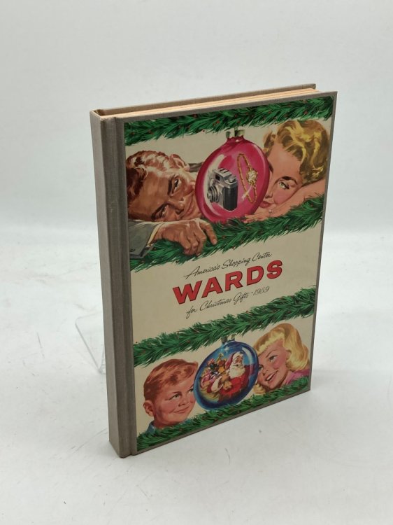 Wards Christmas Book 1959 America's Shopping Center - Christmas Gifts