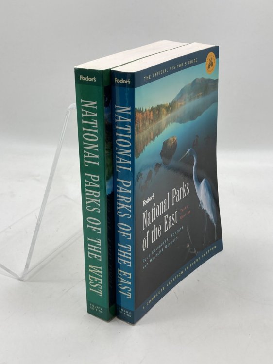 National Parks of the East and West (2 Volumes)