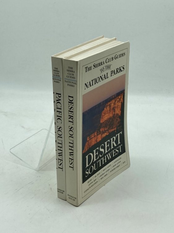 Sierra Club Guides to the National Parks 2 Volume Bundle Desert Southwest; Pacific Southwest and Hawaii