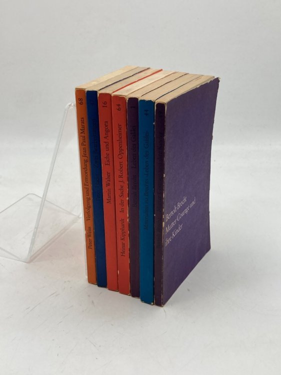 7 Edition Suhrkamp Paperbacks