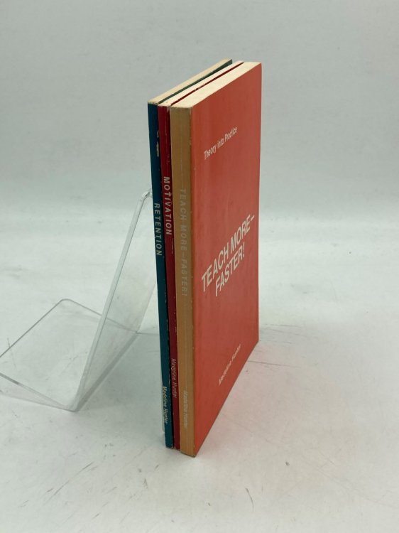 3 Madeline Hunter Theory Into Practice Paperbacks Teach More - Faster; Retention; Motivation