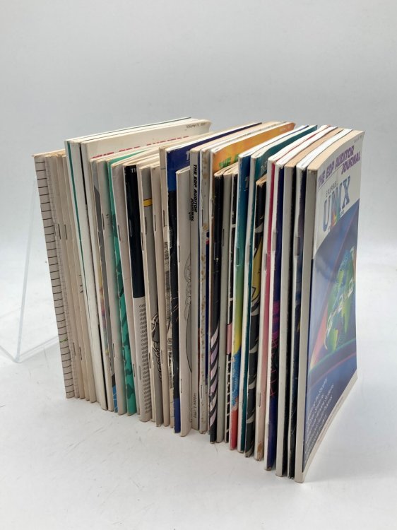 35 EDP Auditor Journal Issues from the 1980s and 1990s