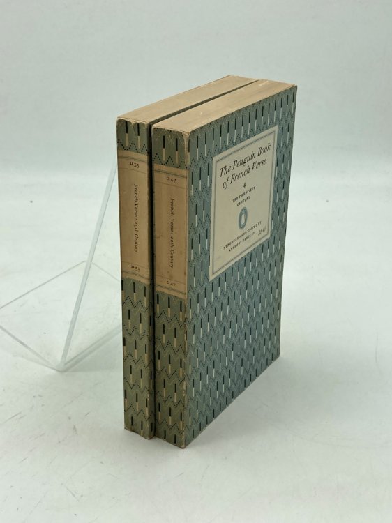 The Penguin Book of French Verse Volumes 3 and 4 The Nineteenth Centure and the Twentieth Century