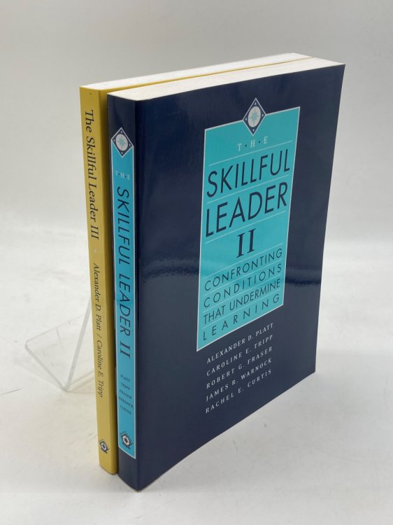 The Skillfull Leader Series Volumes 2 and 3 Bundle Confronting Conditions That Undermine Learning; Taking Action to Improve Ineffective Instruction