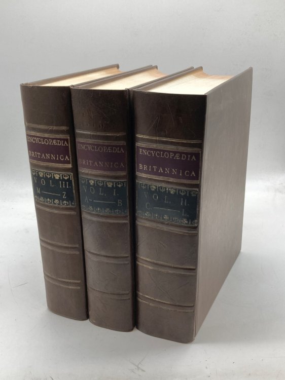 Reprint of the First Edition of the Encyclopaedia Britannica Or a Dictionary of Arts and Sciences