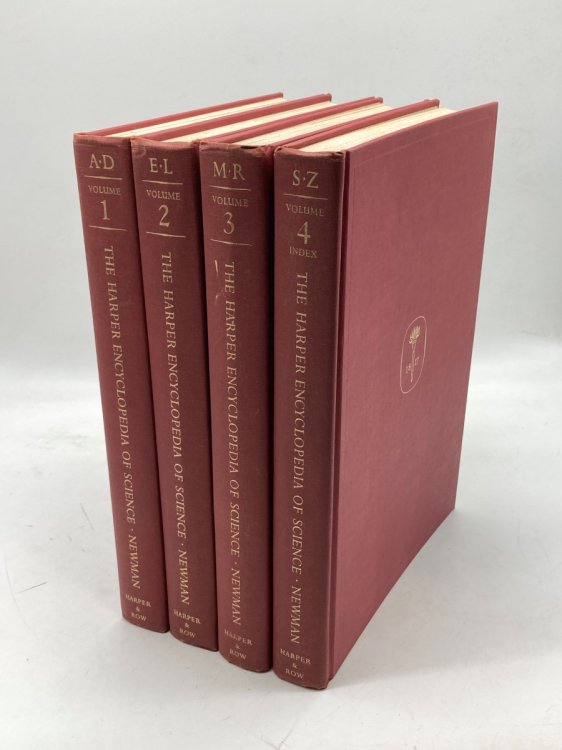 The Harper Encyclopedia of Science in 4 Volumes