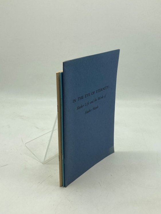 4 Pamphlets on Shakerism Shakerism for Today; the Sabbathday Lake Shakers; Life in the Christ Spirit;