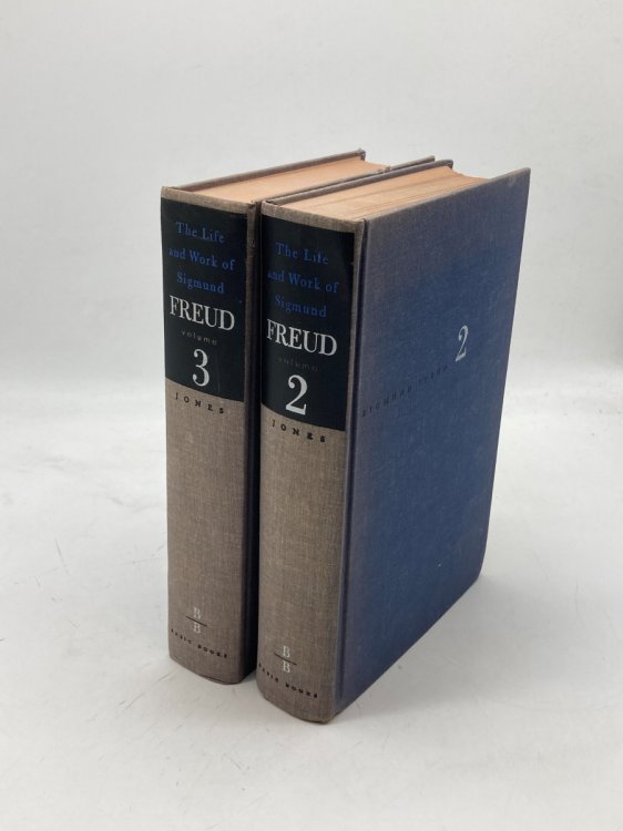 The Life and Work of Sigmund Freud Volumes 2 and 3