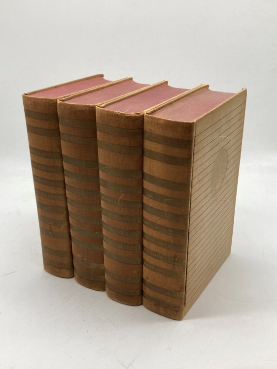 Remembrance of Things Past Volumes 1, 2, 3, and 4