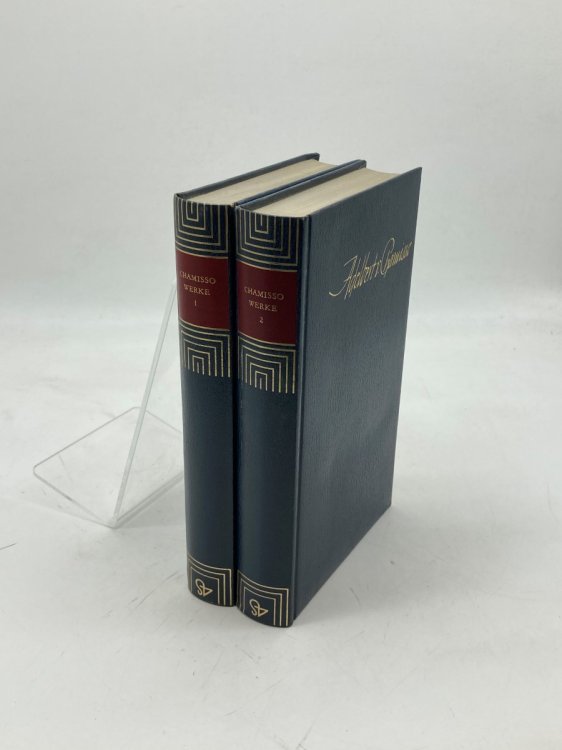 Adelbert Von Chamisso Werke 2 Banden (In 2 Volumes)