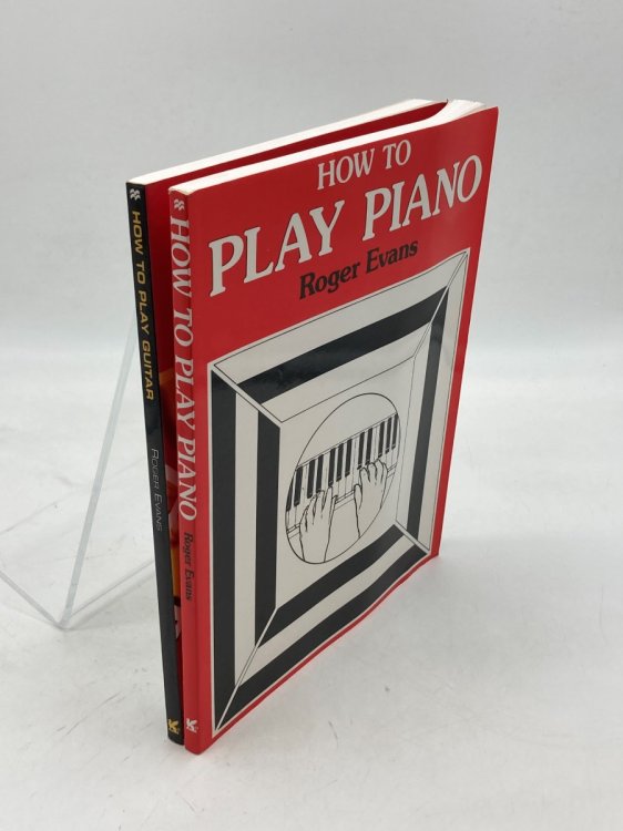 How to Play Piano + How to Play Guitar Roger Evans