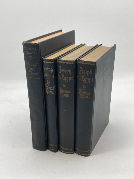 Joseph in Egypt Volumes 1 and 2; Young Joseph; Joseph the Provider (4 Volumes)