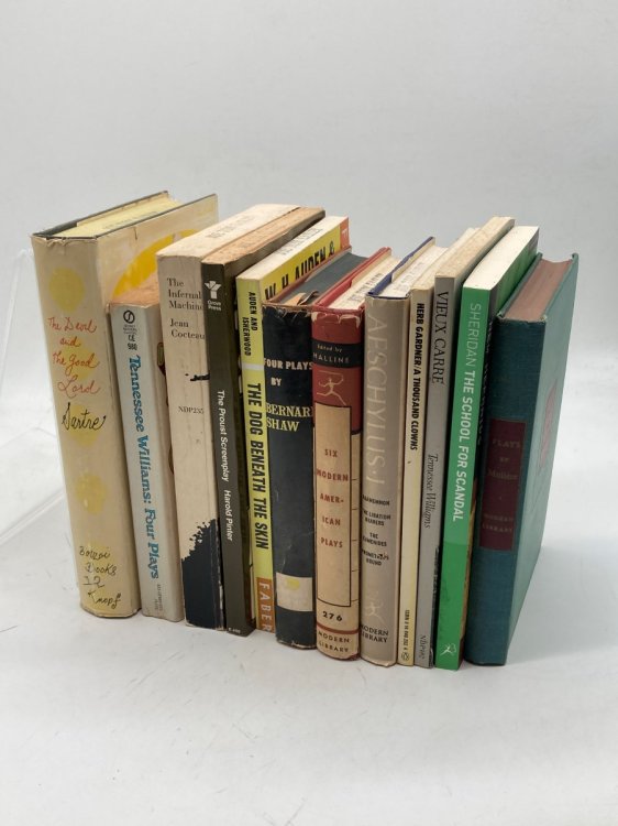 12 Plays Theater Drama Lot Ancient and Modern