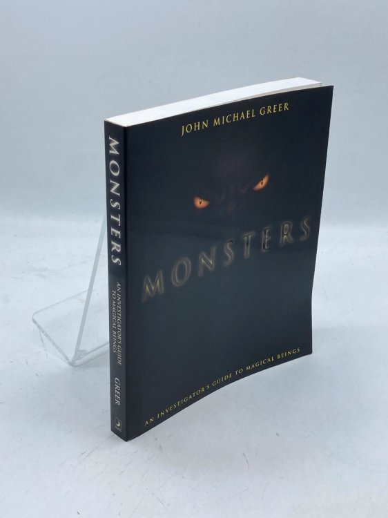 Monsters An Investigator's Guide to Magical Beings
