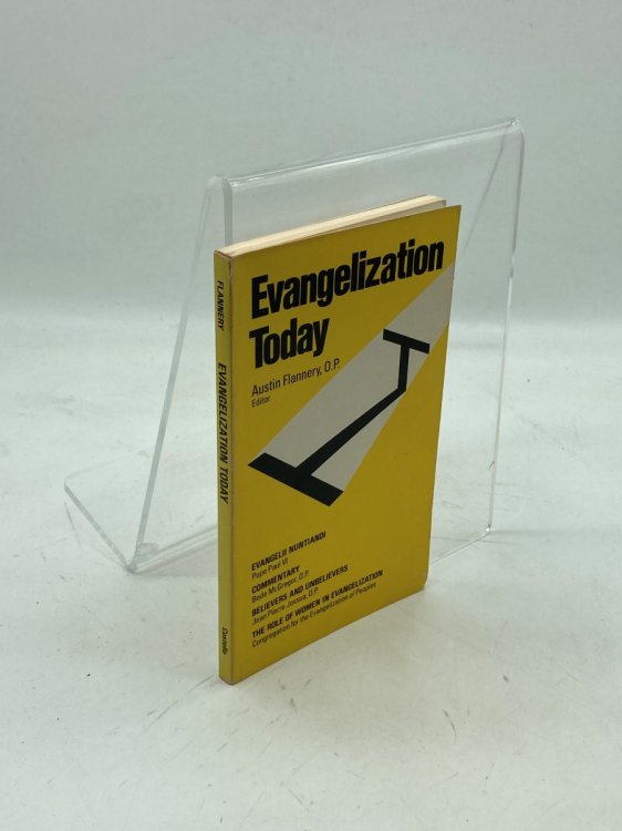 Evangelization Today