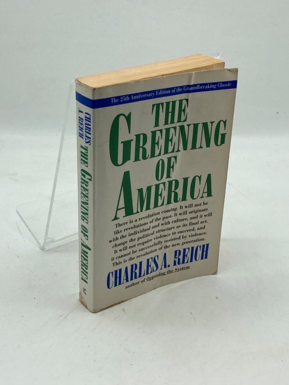The Greening of America, 25Th Anniversary Edition