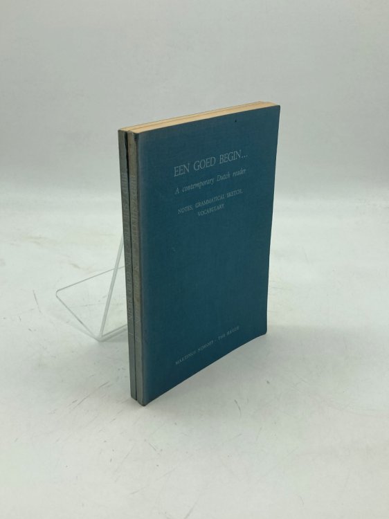 Een Goed Begin Volumes 1 and 2 (Notes, Grammatical Sketch, Vocabulary + Texts)