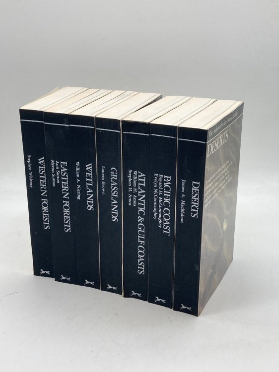 7 Audubon Society Nature Guides Atlantic & Gulf Coasts; Pacific Coast; Western Forests; Deserts; Eastern Forests; Wetlands; Grasslands
