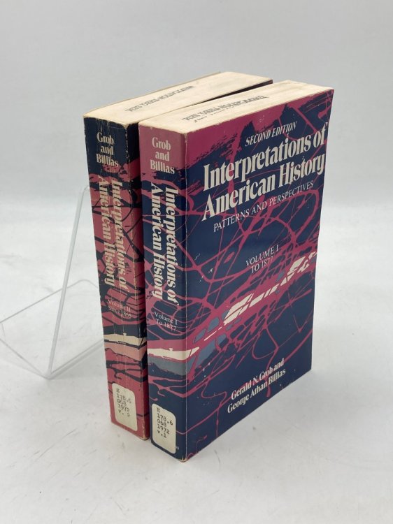 INTERPRETATIONS of American History Volumes 1 and 2 Patterns and Perspectives