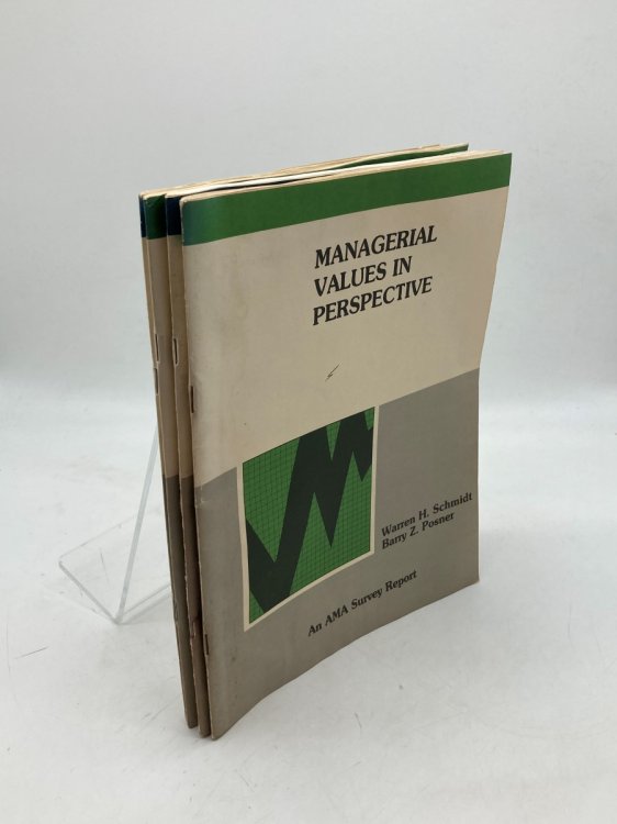Lot of 4 AMA (American Management Associations) Survey Reports How American Chief Executives Succeed; Middle Management Morale in the 80's; Managerial Values in Perspective; the Changing American Workplace: Work Alternatives in the '80s