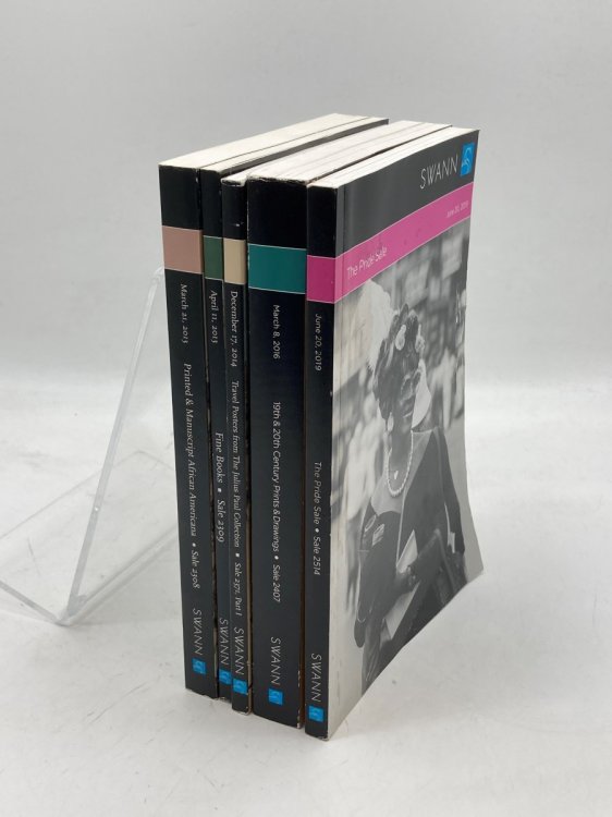 5 Issues of Swann Magazine from 2013 to 2019