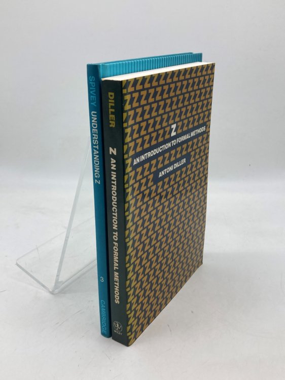 2 Books about Z Programming Language Lot Understanding Z; an Introduction to Formal Methods
