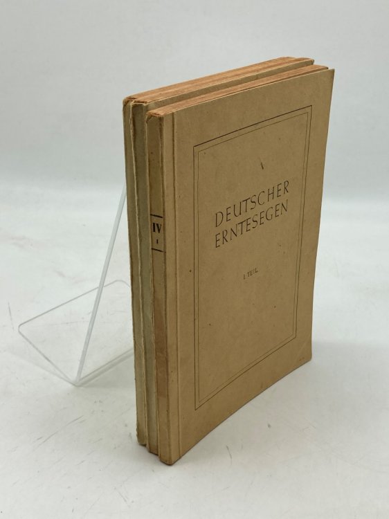 Deutscher Erntesegen Volumes 1, 2, and 3