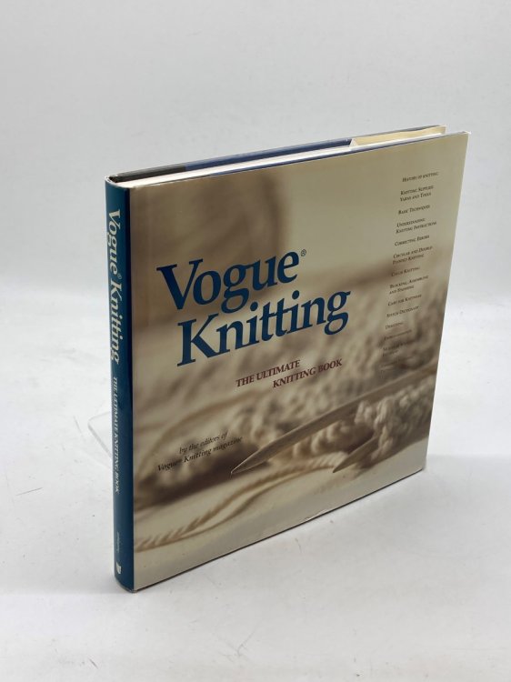 Vogue Knitting The Ultimate Knitting Book