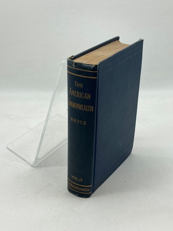 The American Commonwealth Volume 2