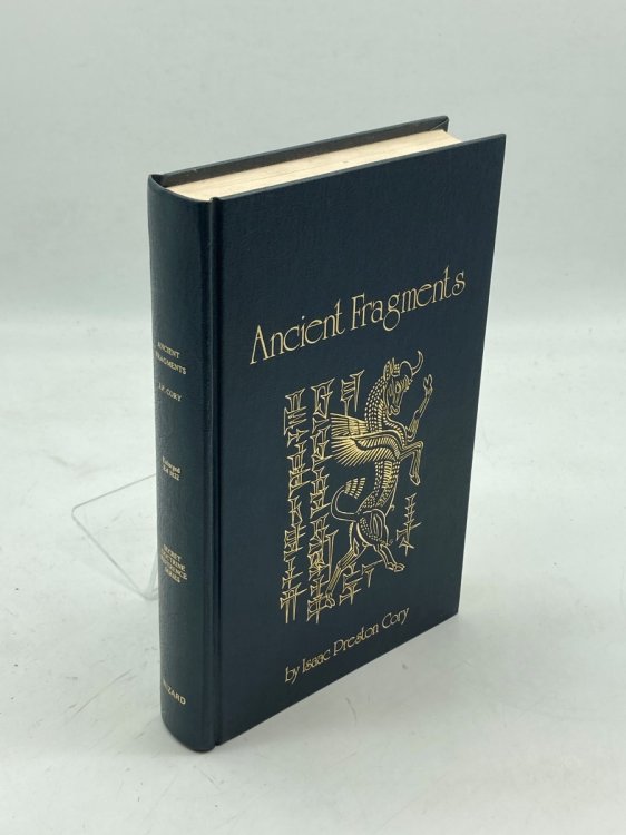 Ancient Fragments Of the Phoenician, Chaldaean, Egyptian, Tyrian, Carthaginian, Indian, Persian, and Other Writers
