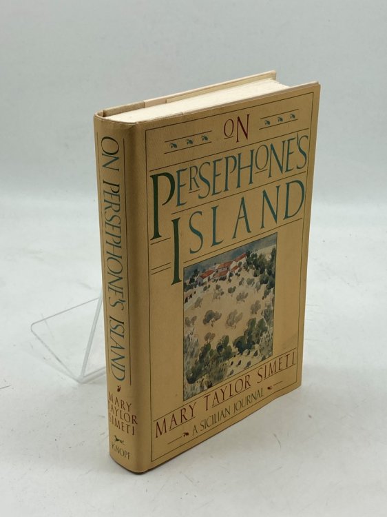 On Persephone's Island A Sicilian Journal