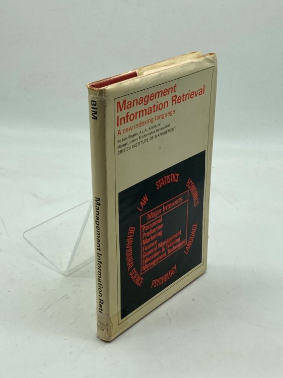 Management Information Retrieval A New Indexing Language