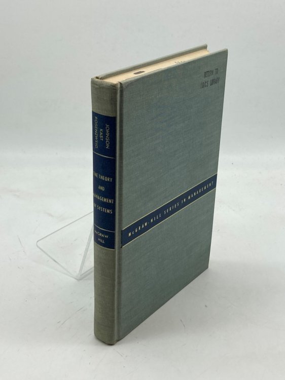 The Theory and Management of Systems