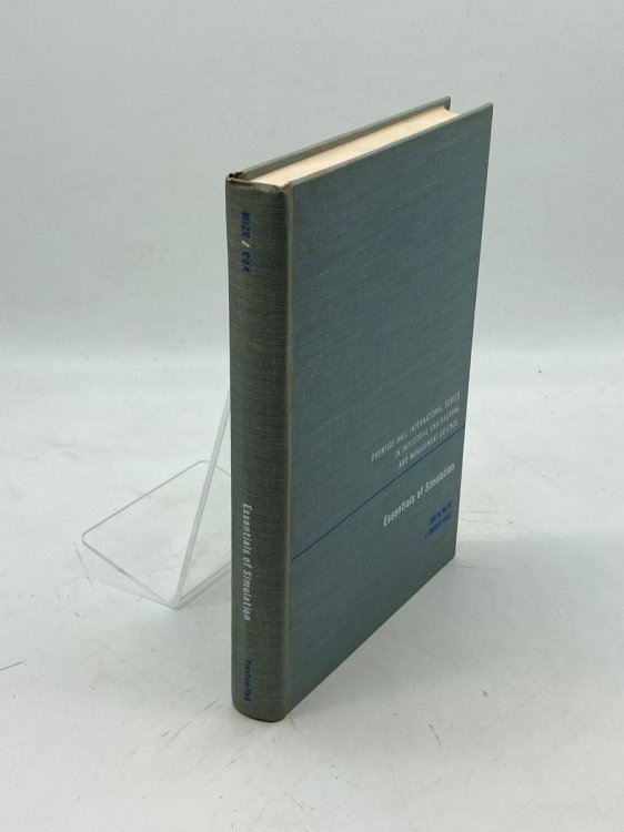 Essentials Of Simulation