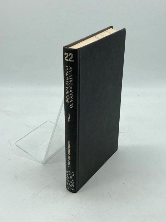 Image for Introduction to Compiler Writing Introduction to Compiler Writing