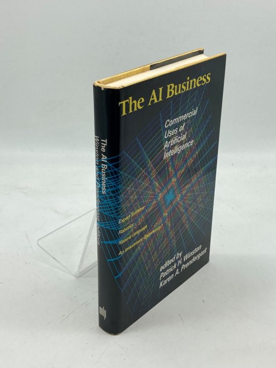 Image for The AI Business The Commercial Uses of Artificial Intelligence The AI Business The Commercial Uses of Artificial Intelligence