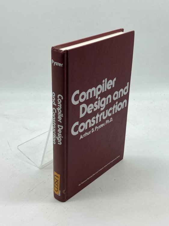 Image for Compiler Design and Construction Compiler Design and Construction