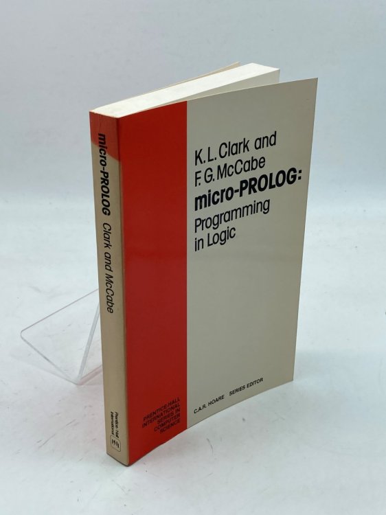 Image for Micro-Prolog Programming in Logic Micro-Prolog Programming in Logic