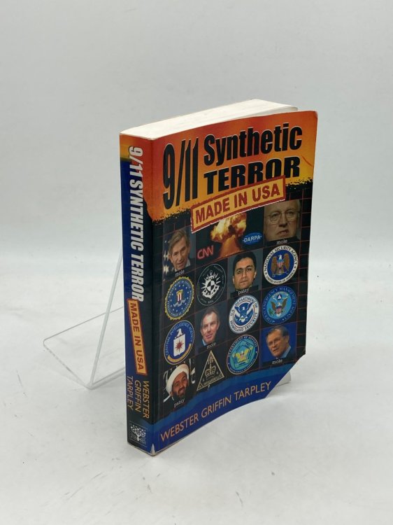 Image for 9/11 Synthetic Terror Made in USA, Fourth Edition 9/11 Synthetic Terror Made in USA, Fourth Edition